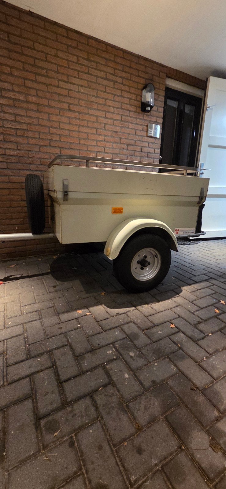 Saris speedy met imperiaal. Bagagewagen, Ophalen of Verzenden, Gebruikt