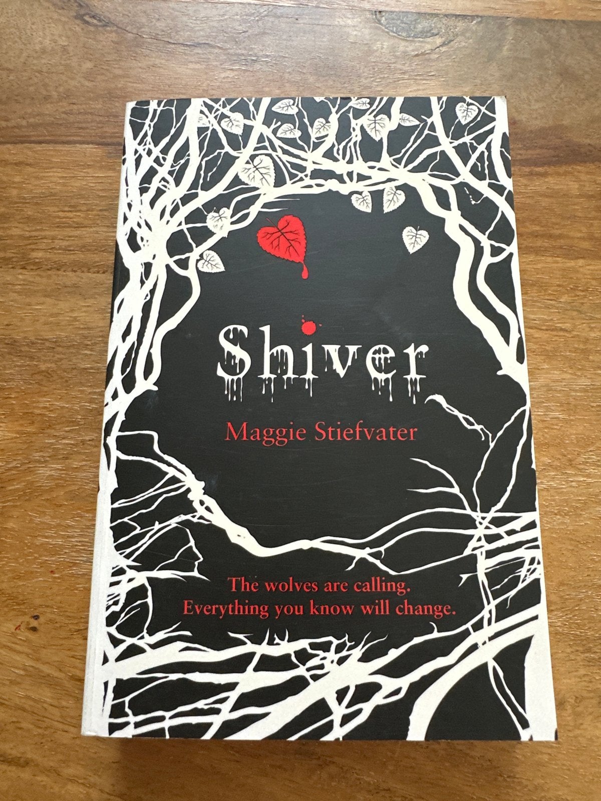 Shiver - Maggie Stiefvater (Engels), Ophalen of Verzenden, Zo goed als nieuw, Fictie