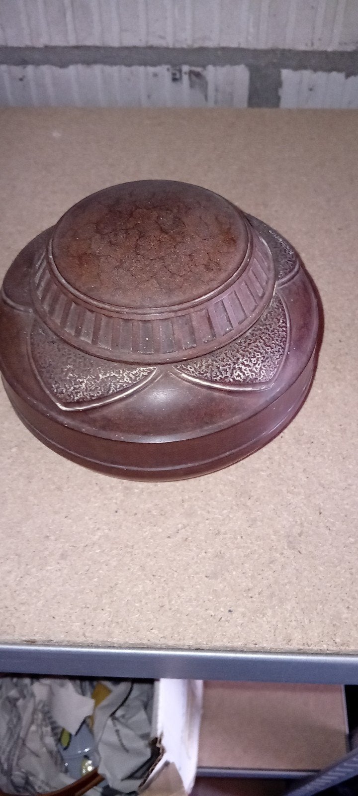 Antieke art deco bakelieten tabakspot, Ophalen of Verzenden