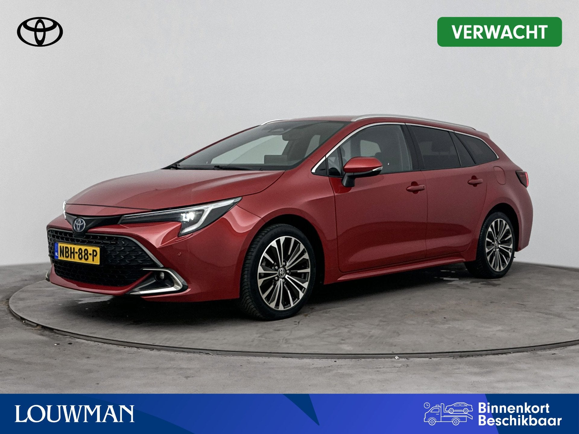Toyota Corolla Touring Sports Hybrid 140 Dynamic | Voorruit-, Auto's, 12 maanden, Gebruikt, 4 cilinders, Corolla