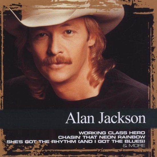 Alan Jackson ‎– Collections  Originele CD Nieuw., Ophalen of Verzenden, Nieuw in verpakking, Album