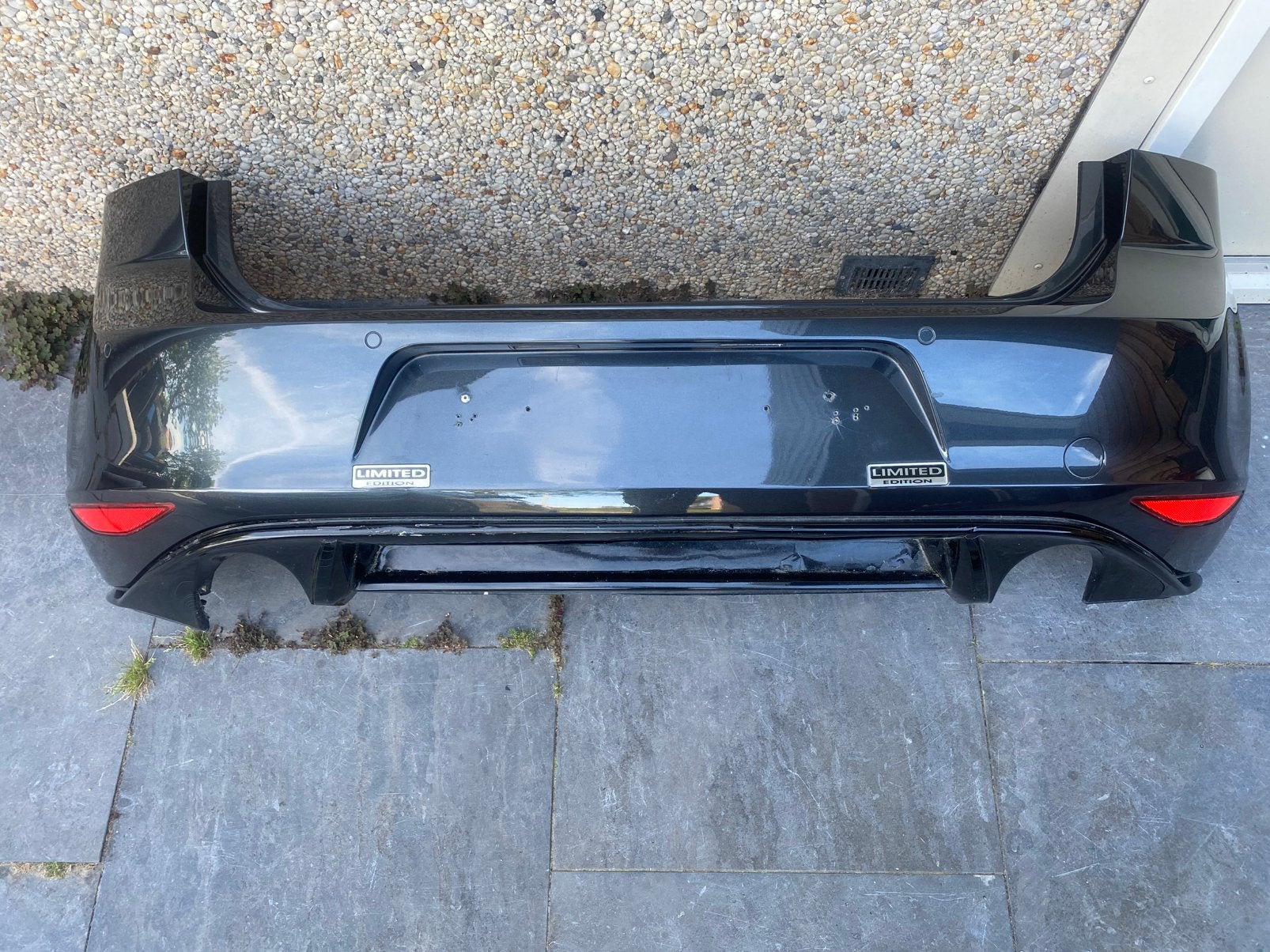 Goede golf 7 origineel compleet achter bumper code (LA9w), Auto-onderdelen, Carrosserie en Plaatwerk, Ophalen of Verzenden, Achter