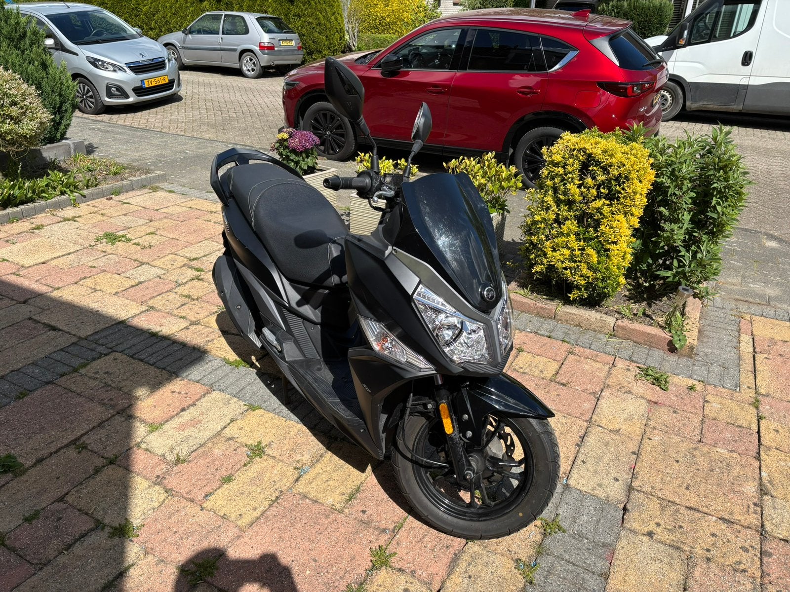 SYM Jet 14 scooter 45 km/h (gele plaat), Ophalen, Zo goed als nieuw, Benzine, Overige modellen
