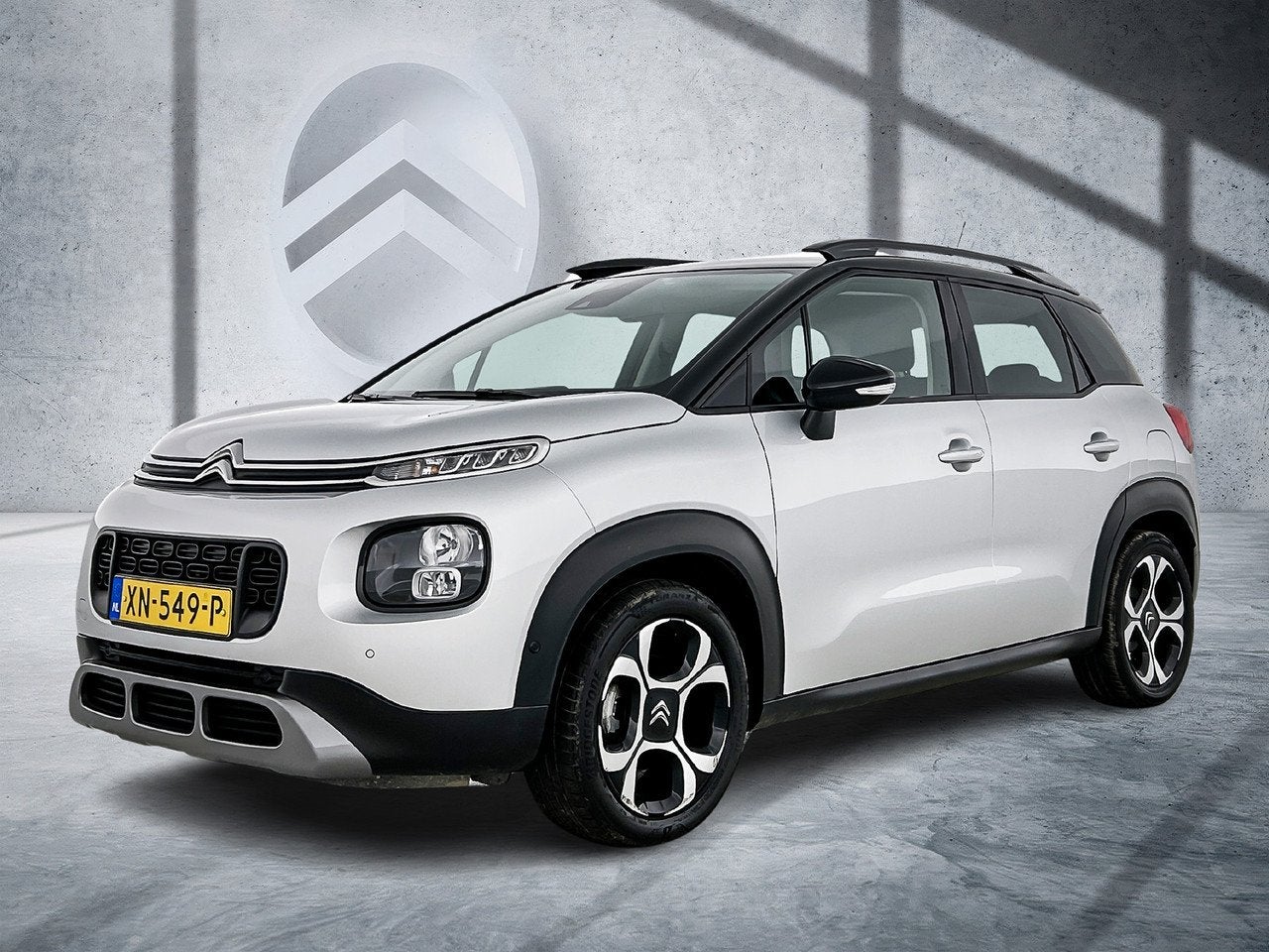 Citroën C3 Aircross 110pk Automaat Shine | Rijklaar | Achte, Automaat, Gebruikt, 1199 cc, Bedrijf