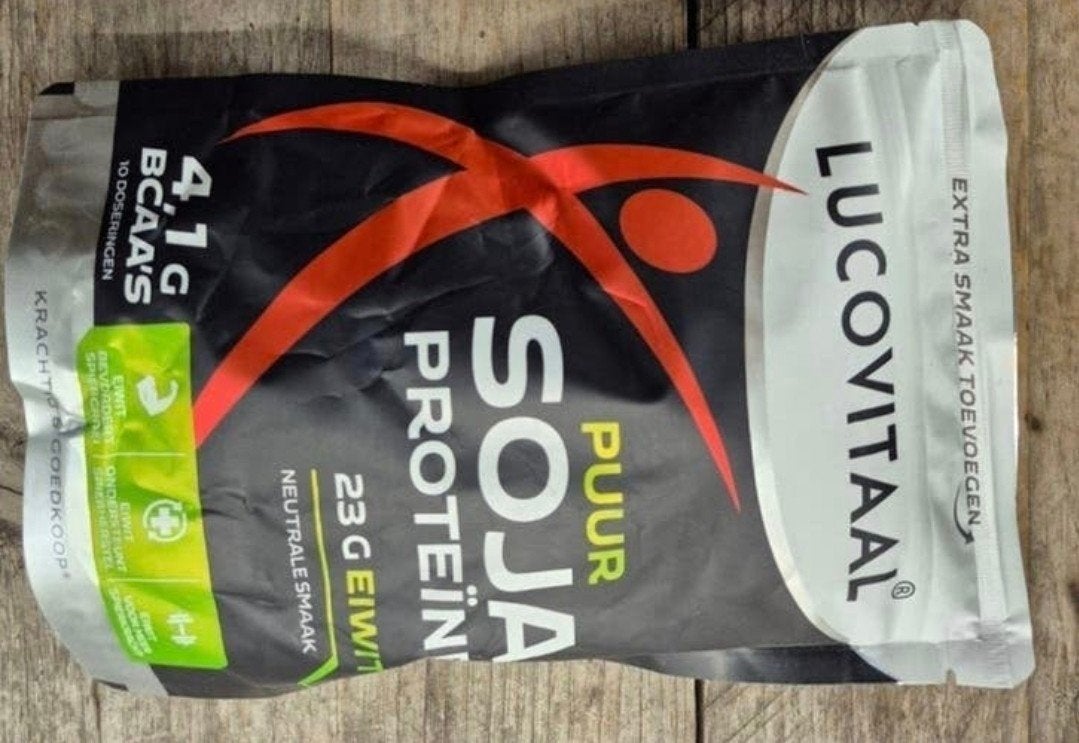 Lucovitaal Puur Soja Proteïne - Neutrale Smaak, Sport en Fitness, Gezondheidsproducten en Wellness, Ophalen of Verzenden, Nieuw