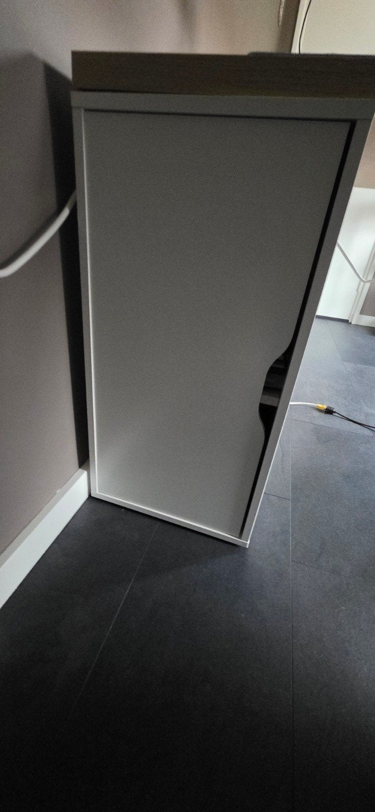 IKEA Bureau (mag ook zonder blad), Ophalen, Met lades, Gebruikt, Spaanplaat of MDF
