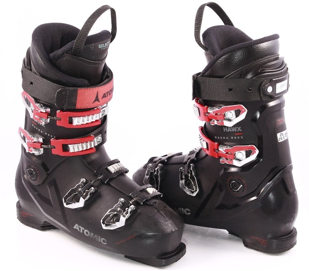 44,5 45 EU skischoenen ATOMIC HAWX MAGNA R90 X, 160 tot 180 cm, Gebruikt, Verzenden, Schoenen