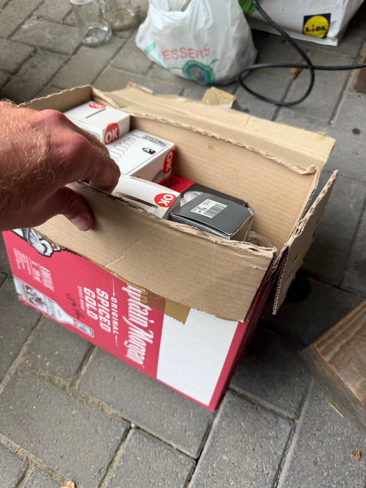 2 Dozen diverse lampen, Ophalen, Gebruikt, Gloeilamp