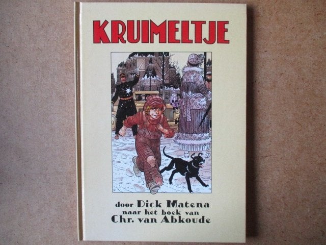 adv7702 kruimeltje hc, Eén stripboek, Ophalen, Gelezen