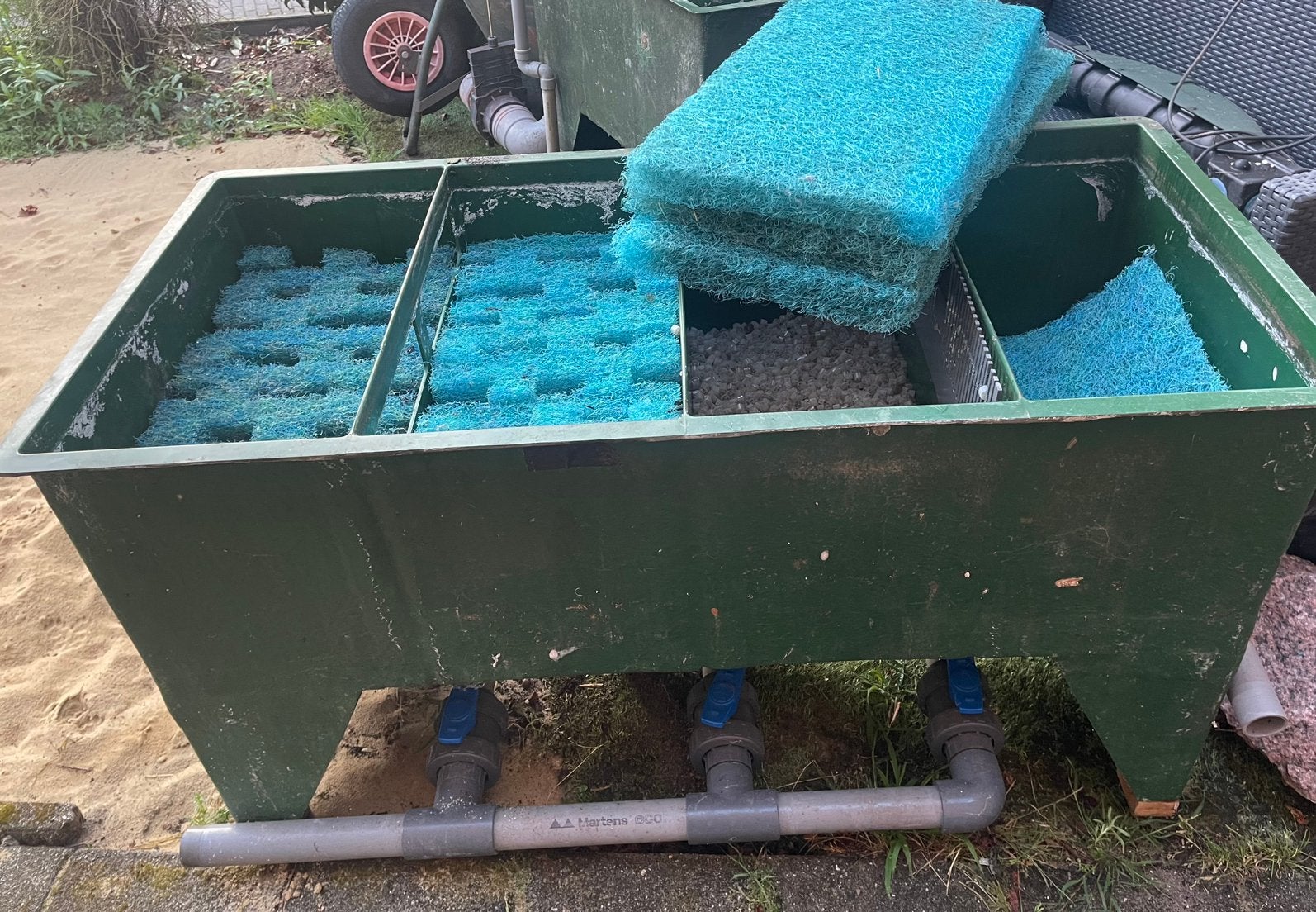 (Koi) vijverfilters te koop, Tuin en Terras, Vijver-toebehoren, Ophalen, Gebruikt, Vijverfilter