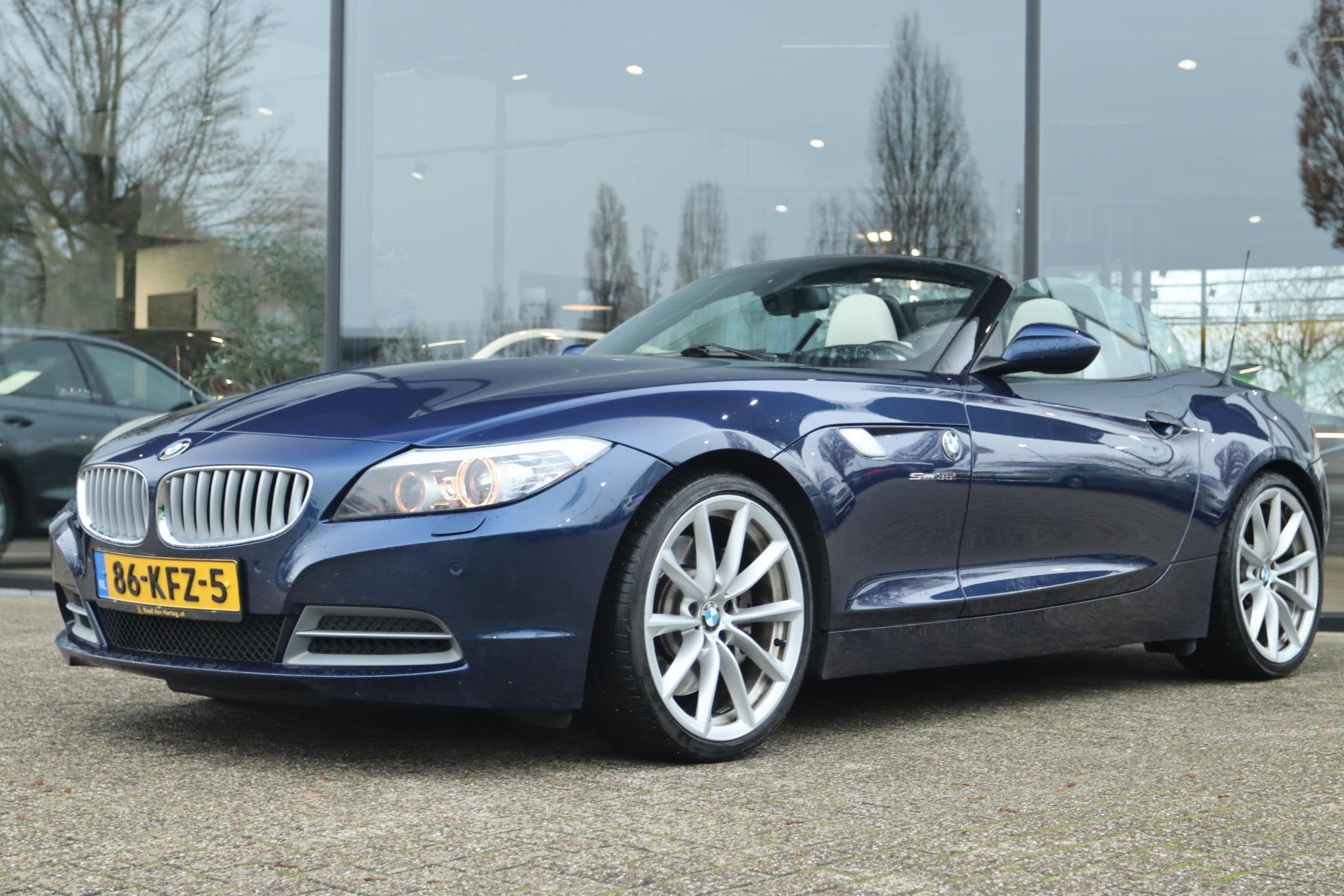 BMW Z4 ROADSTER SDRIVE35I 306PK | XENON | LEDER | NAVI | MEM, Automaat, Euro 5, Achterwielaandrijving, Gebruikt