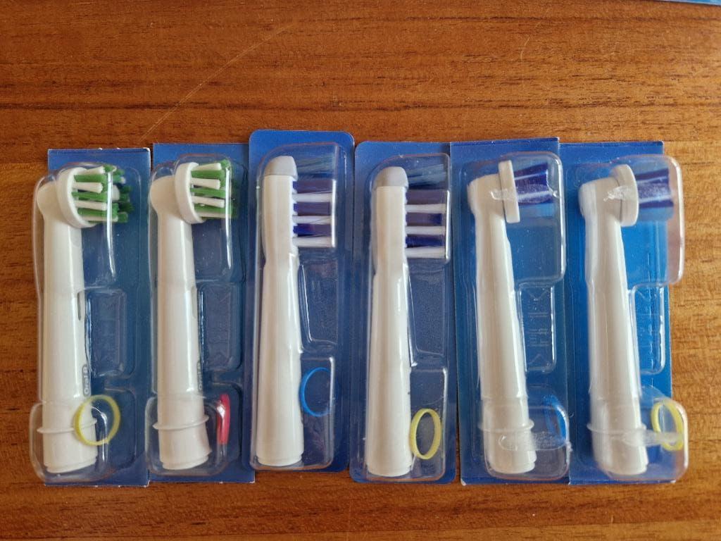 Oral-B opzetborstels 3x2, Ophalen of Verzenden, Nieuw, Opzetborstel