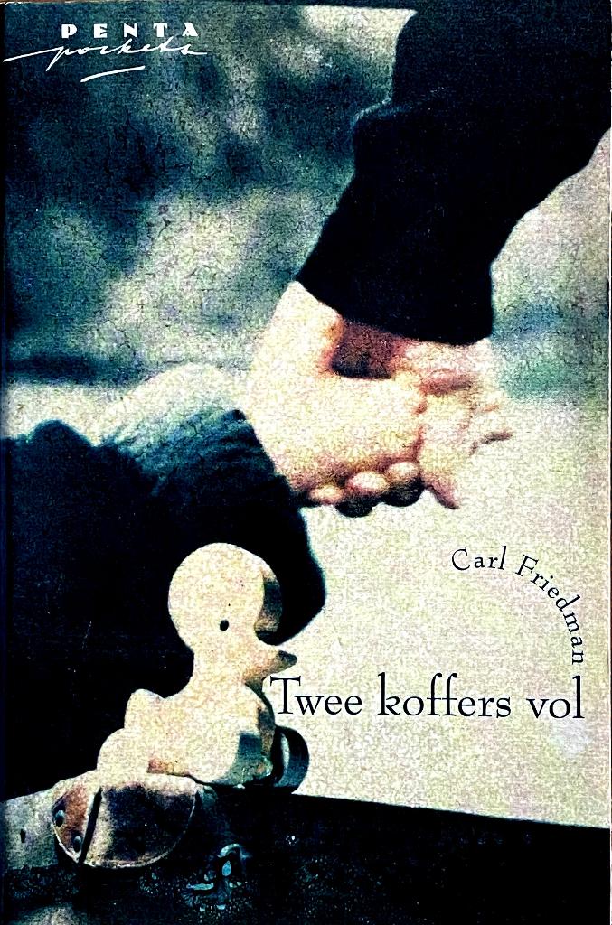 Carl Friedman - Twee koffers vol, Carl Friedman, Ophalen of Verzenden, Zo goed als nieuw, Nederland