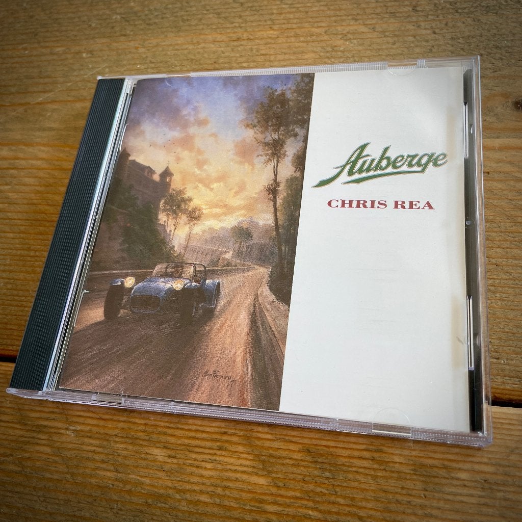 Chris Rea - Auberge, Verzenden, Zo goed als nieuw