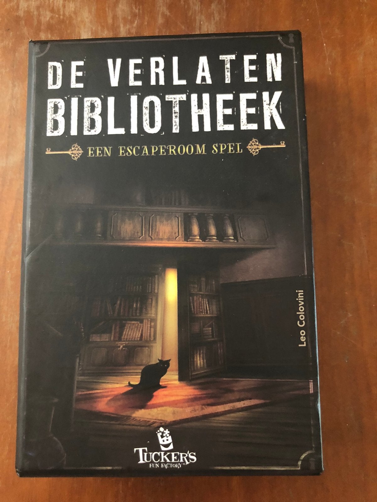 De Verlaten Bibliotheek, Hobby en Vrije tijd, Gezelschapsspellen | Kaartspellen, Ophalen of Verzenden, Nieuw