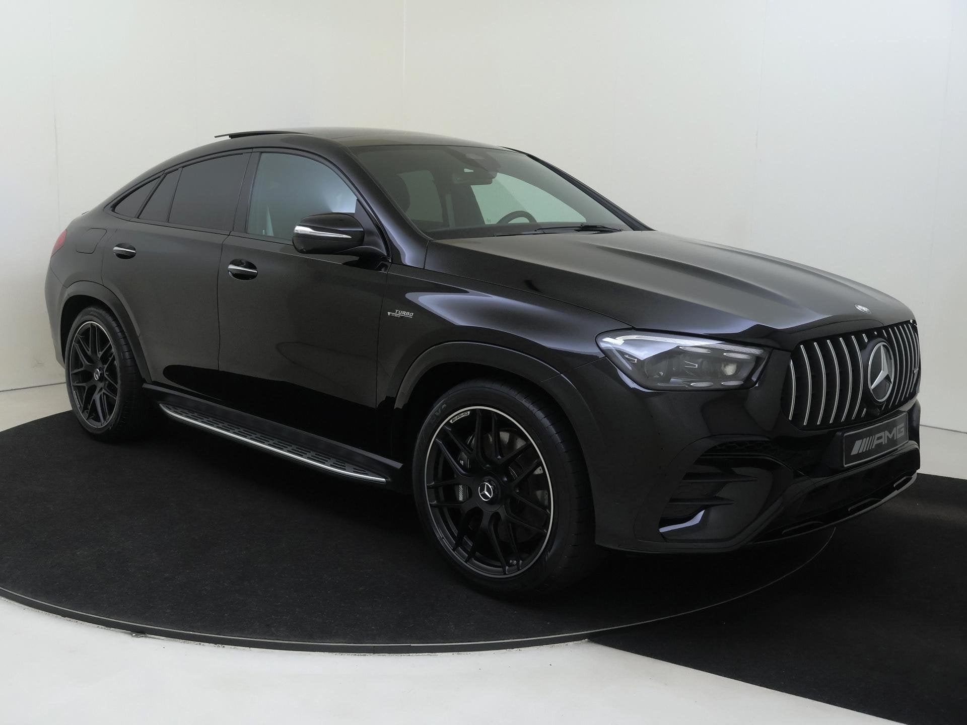 Mercedes-Benz GLE-klasse Coupé AMG 53 Hybrid 4MATIC+ Premiu, Auto's, Mercedes-Benz, Gebruikt, Zwart, Bedrijf, GLE Coupé