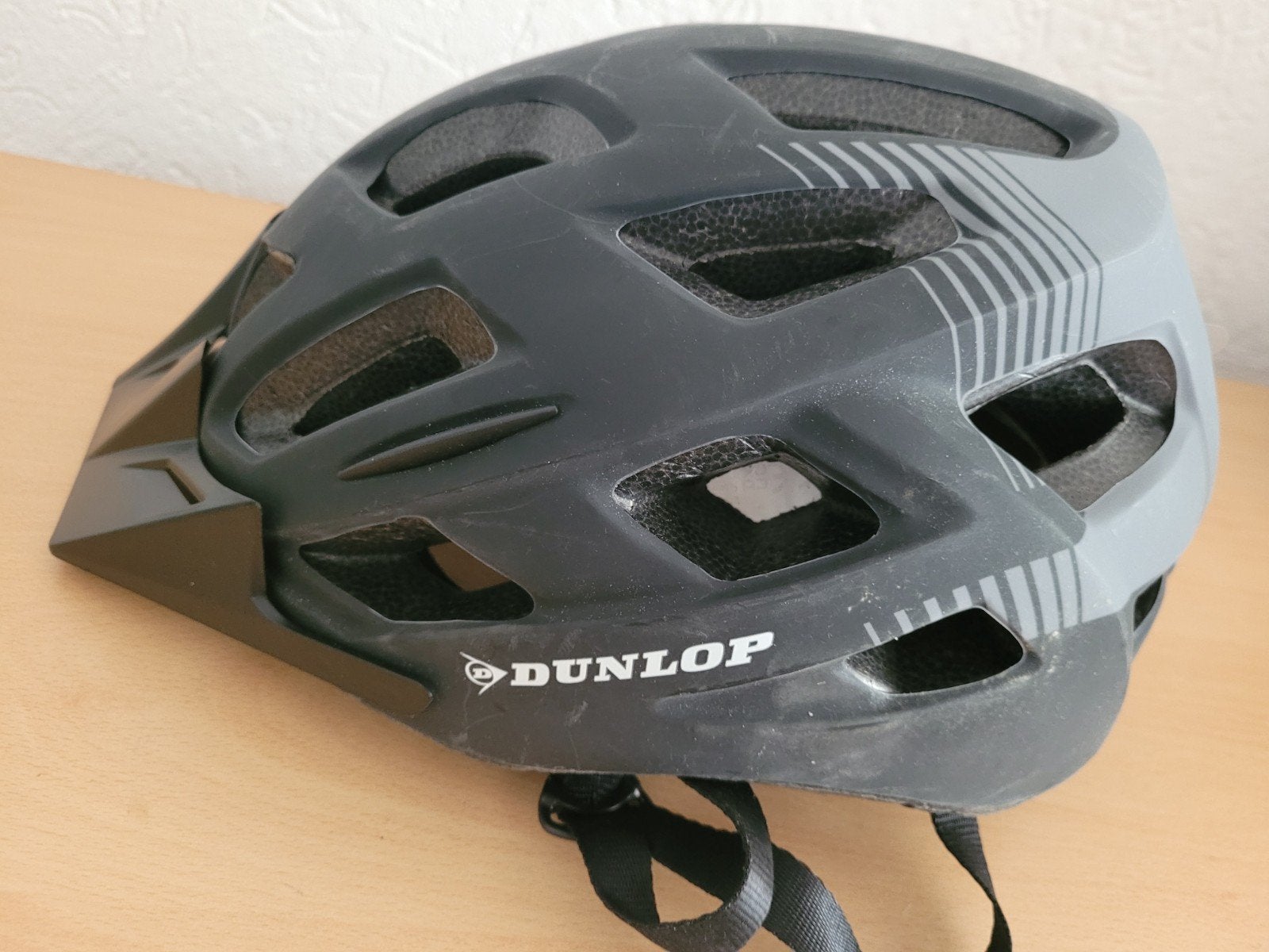 Dunlop fietshelm HB3-2 W/L maat 58 - 61cm, AI&E, Overige maten, Ophalen of Verzenden, Zo goed als nieuw