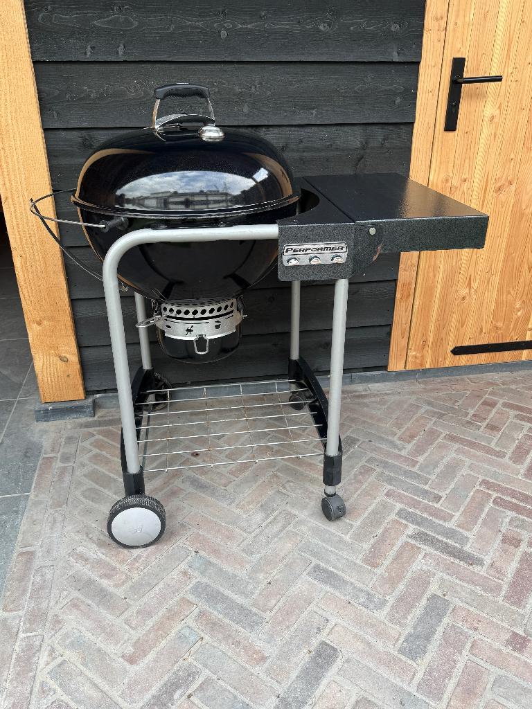 Weber Performer 57, Ophalen, Gebruikt, Weber, Met accessoires