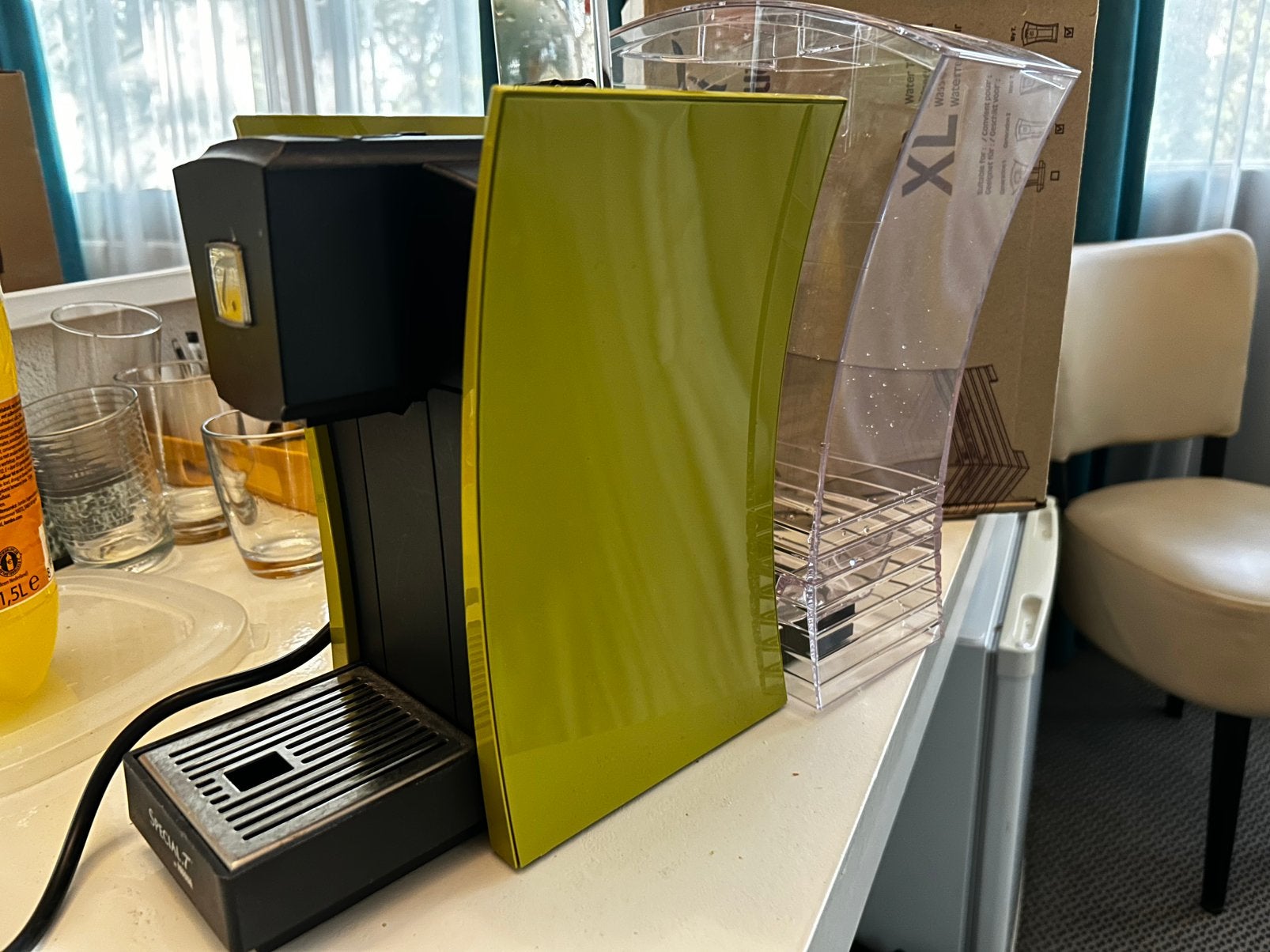 Nestle Thee machine met cupjes, Overige modellen, Overige typen, Ophalen of Verzenden, Zo goed als nieuw