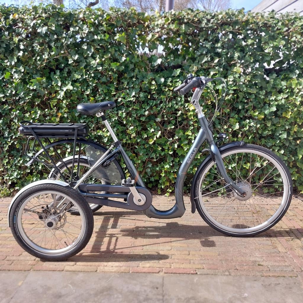 Stella  Ebike 3 wieler, Fietsen en Brommers, Ophalen, Gebruikt, Stella