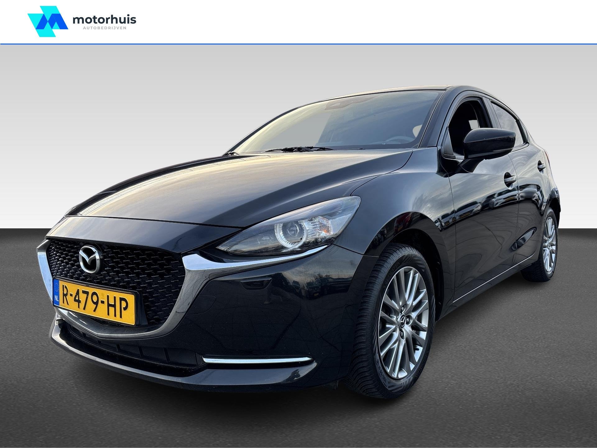 Mazda 2 1.5 SKYACTIV-G 90PK Luxury