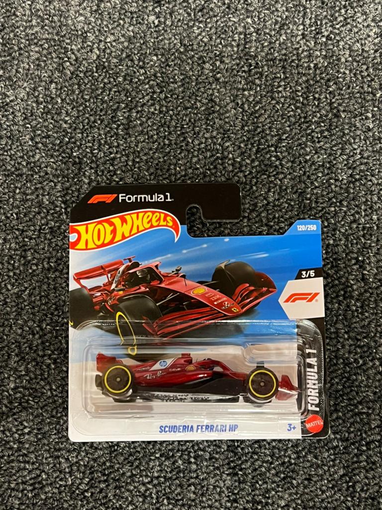 Hot wheels ferrari f1 scuderia hp, Ophalen of Verzenden, Nieuw, Auto