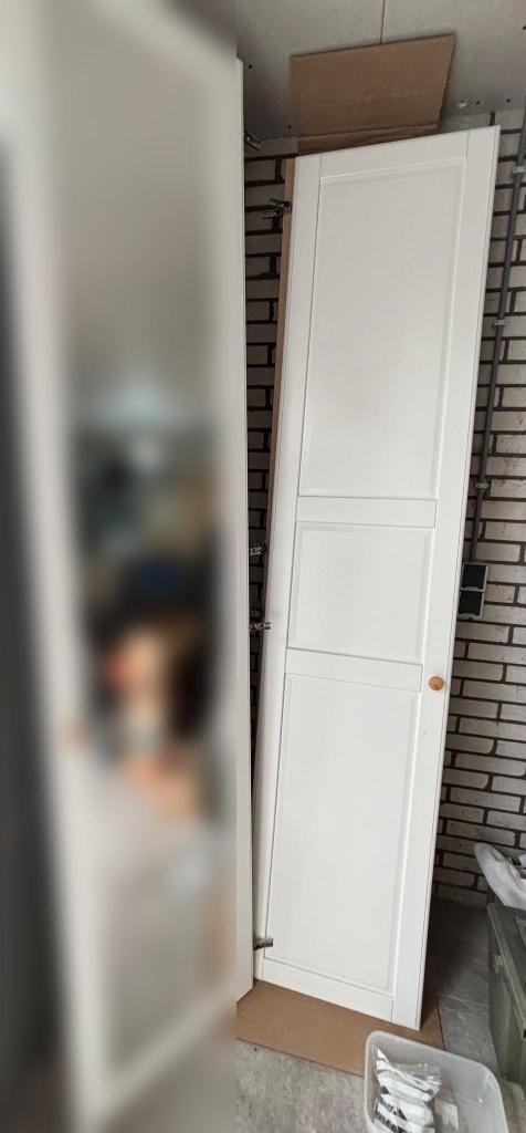 IKEA Pax kast deuren, Ophalen, Gebruikt, 200 cm of meer, 50 tot 100 cm