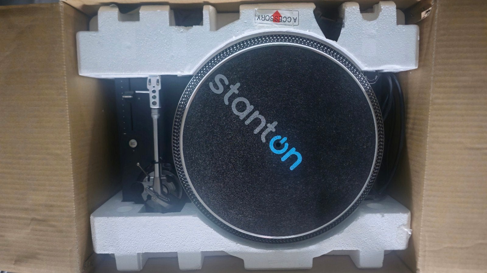 Stanton STR8.150 Draaitafel, Ophalen, Nieuw, Draaitafel, Overige merken