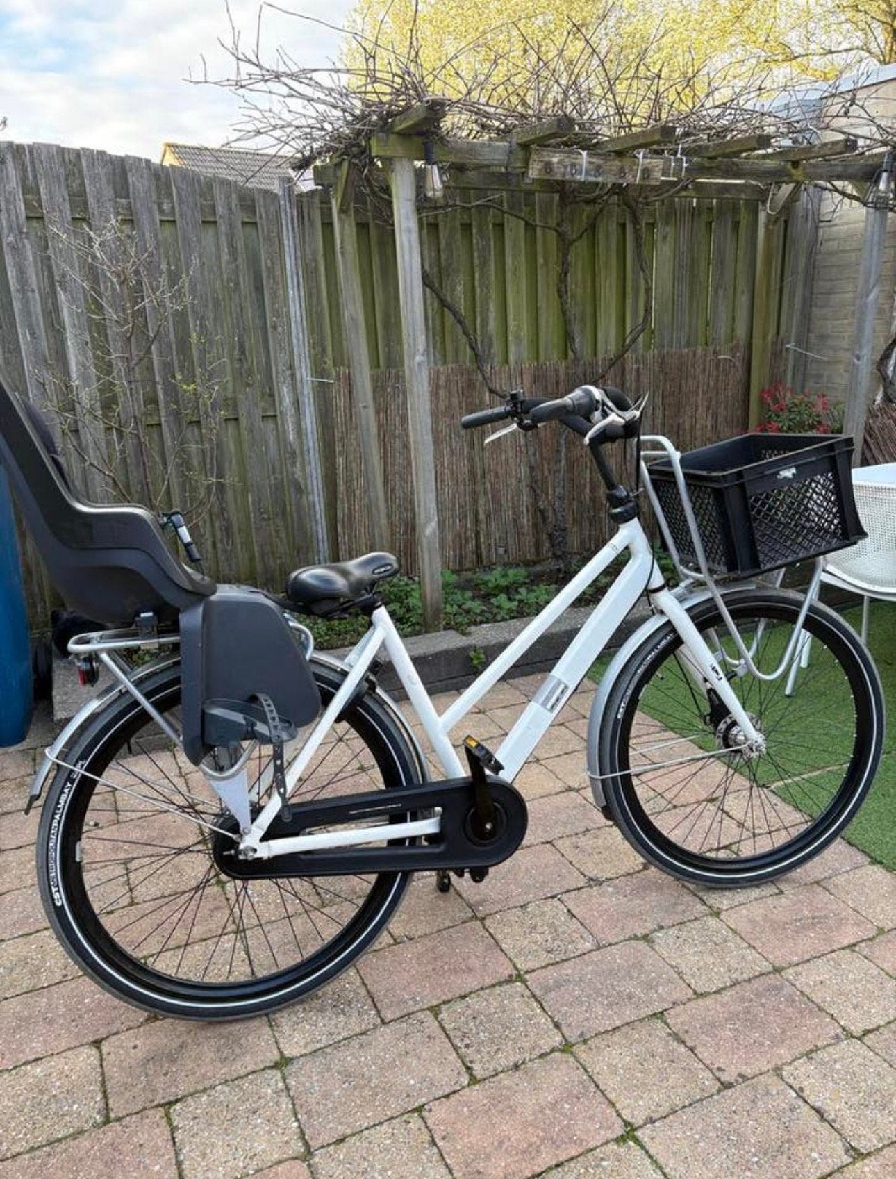 Cortina fiets, Fietsen en Brommers, Fietsen | Dames | Damesfietsen, Gebruikt, Overige merken, Versnellingen, 50 tot 53 cm, Ophalen