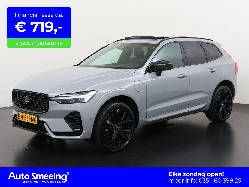 Volvo XC60 T6 Recharge AWD Black Edition Plus | Trekhaak | 2, Automaat, 12 maanden, Gebruikt, Euro 6
