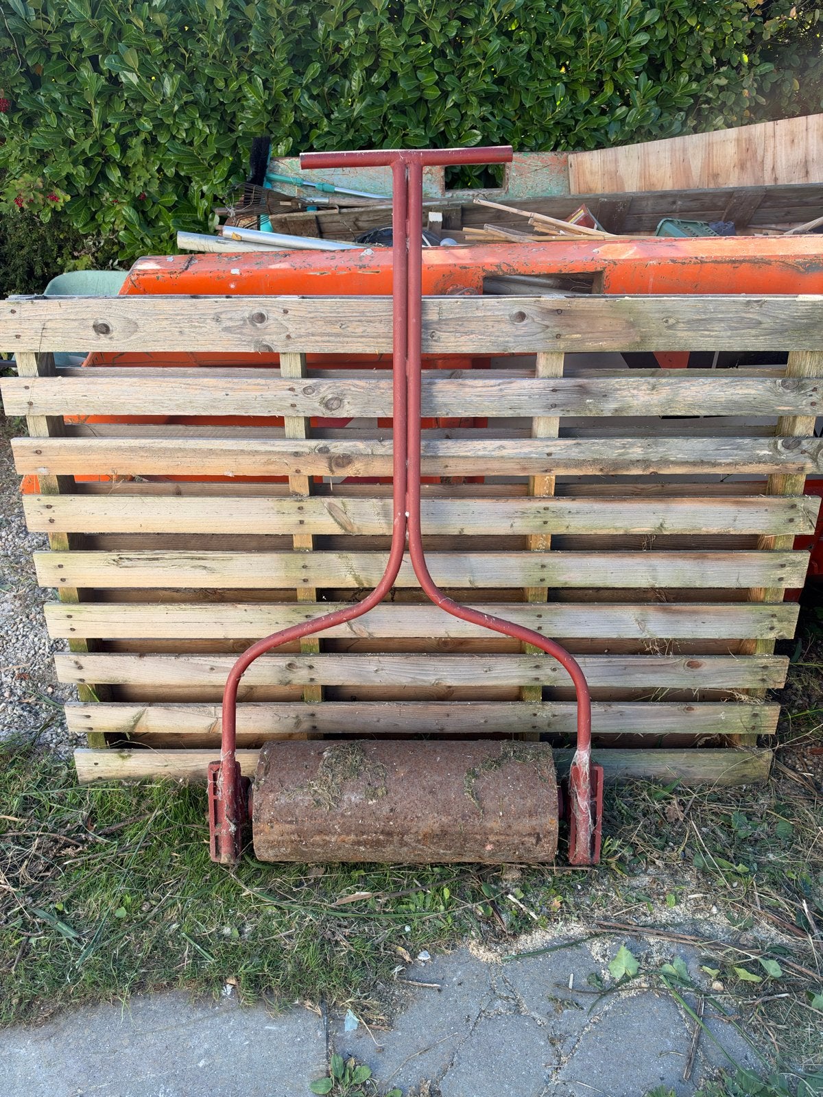 Tuinwals / Gazonwals - Gebruikt, Tuin en Terras, Ophalen, Gebruikt
