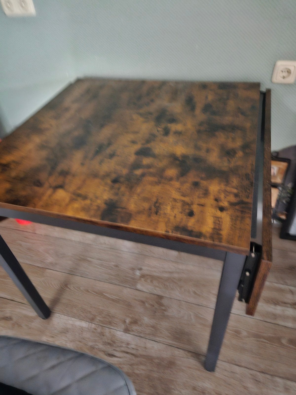 bureau met bureau stoel, Huis en Inrichting, Tafels | Eettafels, Ophalen of Verzenden, Rechthoekig, 50 tot 100 cm