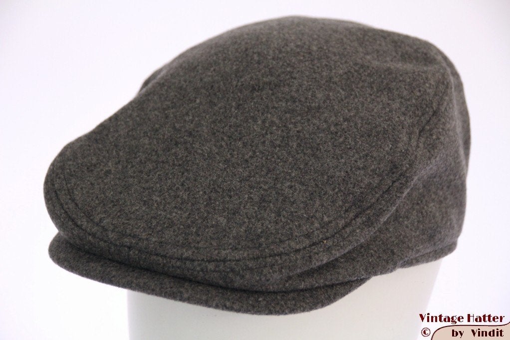 Flatcap Platte pet Hawkins grijs maat 58, 59 en 60 nieuw, Nieuw, Ophalen of Verzenden, Pet, 58 of 59 cm (L, 7¼ of ⅜ inch)
