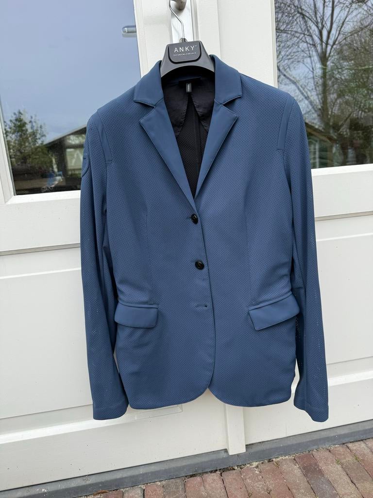 Blauw Wedstrijd jasje Cavalleria Toscane, Ophalen of Verzenden, Zo goed als nieuw, Dressuur, Bovenkleding