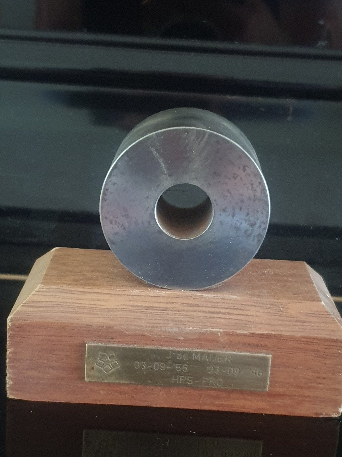 Hoogovens Jubileumtrofee  Industrieel erfgoed, Ophalen