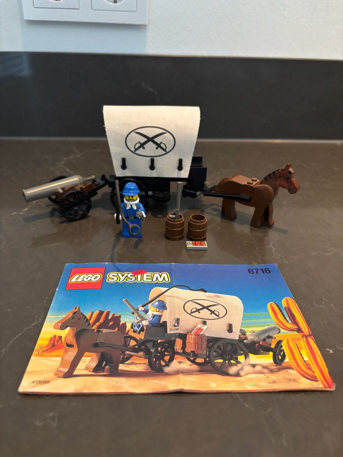 Lego Western 6716 | Uitstekende conditie, Kinderen en Baby's, Speelgoed | Duplo en Lego, Overige thema's, Lego, Lego System, Ophalen of Verzenden