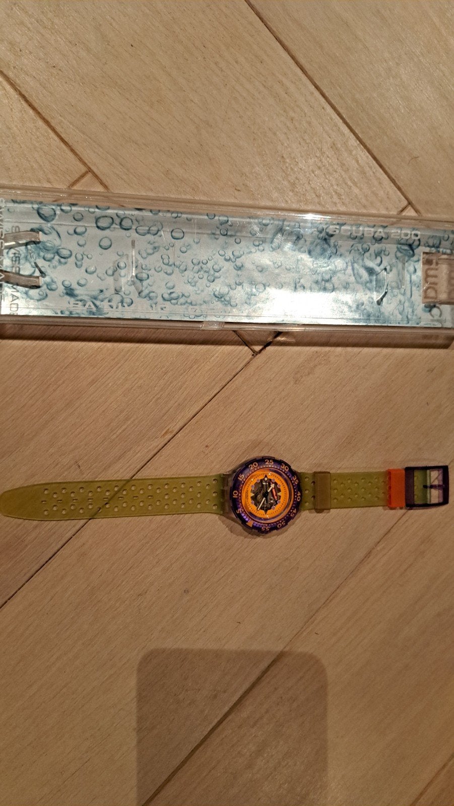 Swatch Scuba 200, Ophalen of Verzenden, Nieuw, Jongen of Meisje