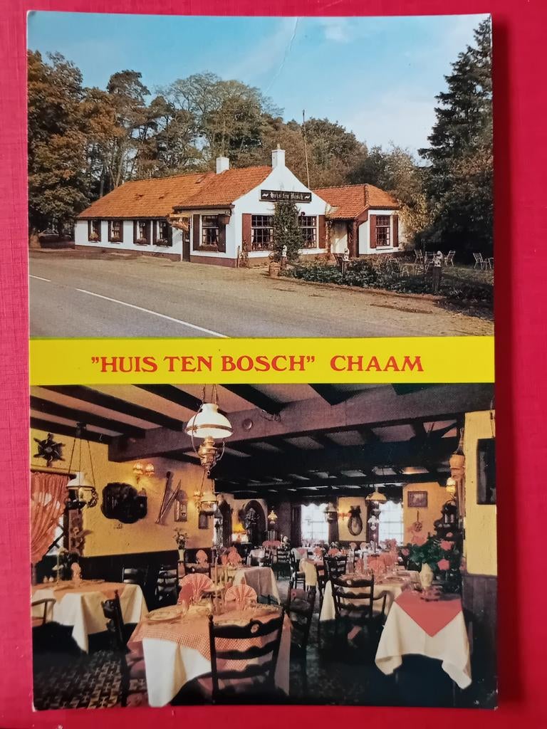 Ansichtkaart Chaam, Ophalen of Verzenden, Utrecht