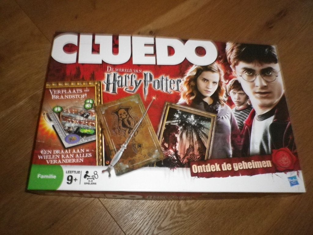 Cluedo Harry Potter, Hobby en Vrije tijd, Gezelschapsspellen | Bordspellen, Ophalen, Zo goed als nieuw, HASBRO