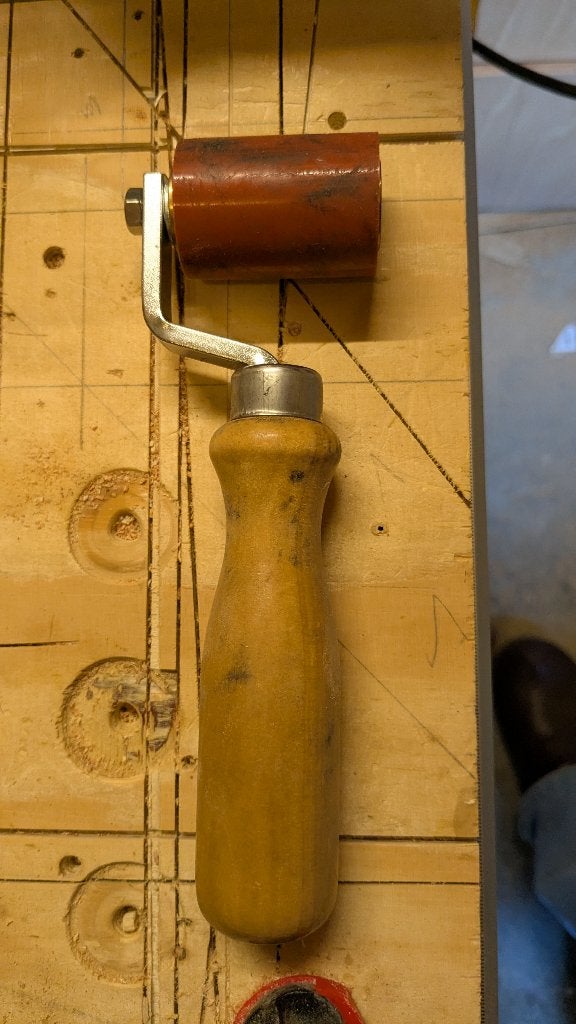 EPDM roller, Ophalen of Verzenden, Gebruikt, Overige typen, Overige merken