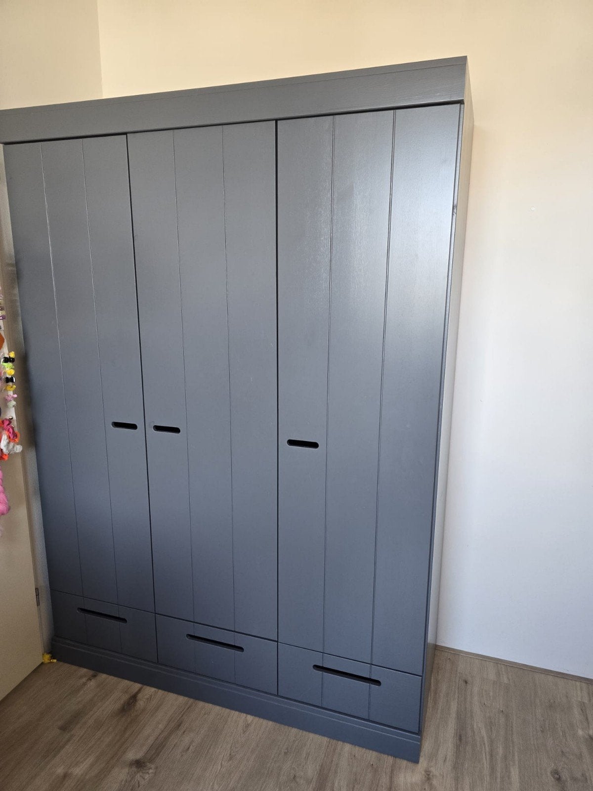 Zeer mooie en praktische WOOOD kast, Gebruikt, 100 tot 150 cm, Modern, Praktisch, 150 tot 200 cm