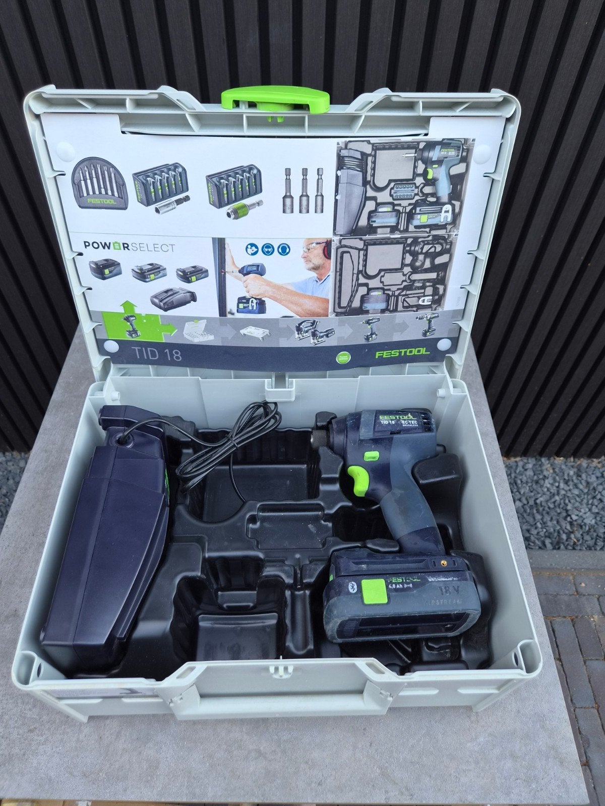 Festool TID 18 Accu Slagmoersleutel met Accu en Oplader, Doe-het-zelf en Verbouw, Gereedschap | Boormachines, Ophalen of Verzenden