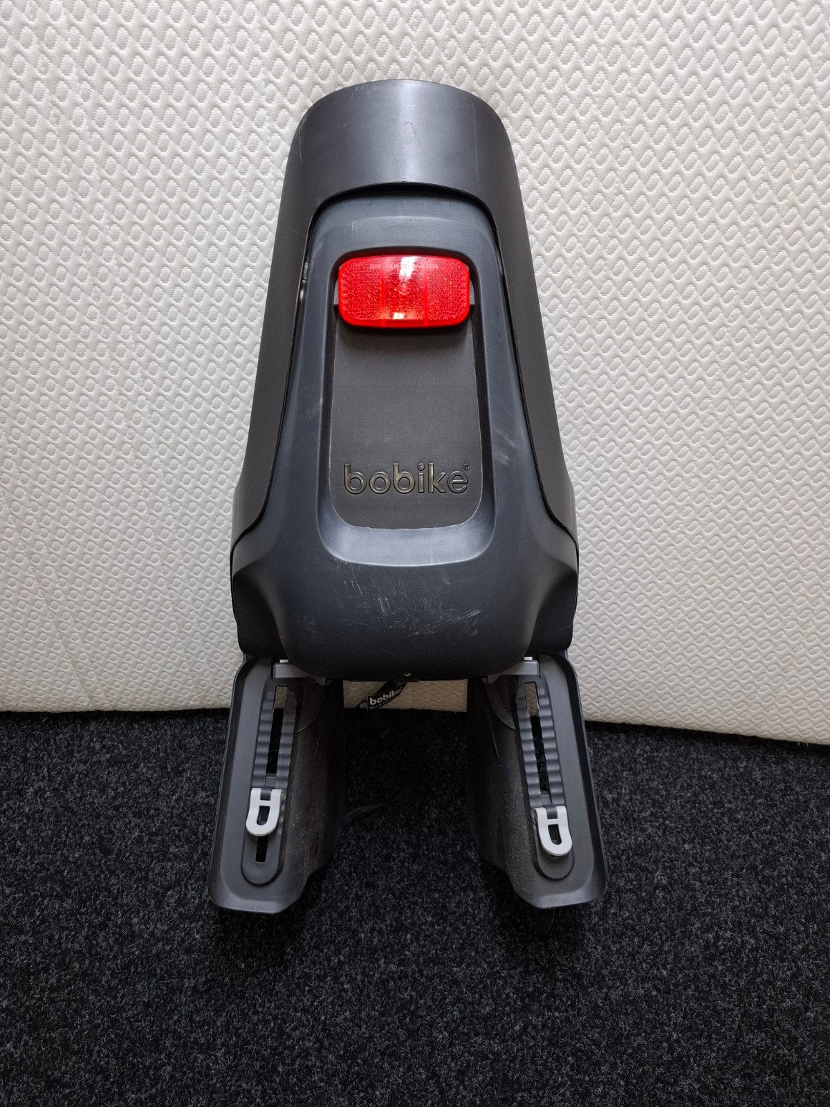 Bobike Achter Fietszitje Zwart - Gebruikt, Ophalen, Gebruikt, Achterzitje, Bobike