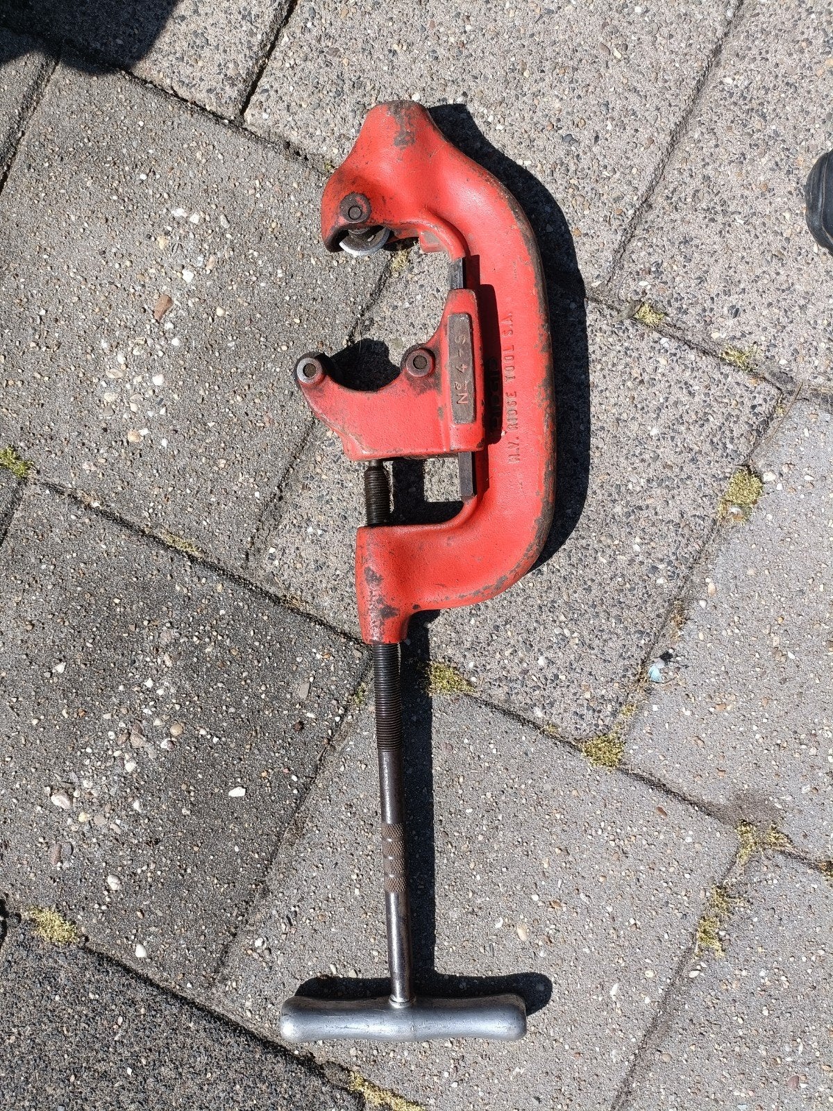 Ridgid pijpensnijder - Robuust gereedschap voor buizen, Ophalen, Gebruikt, Snijgereedschap, Ridgid