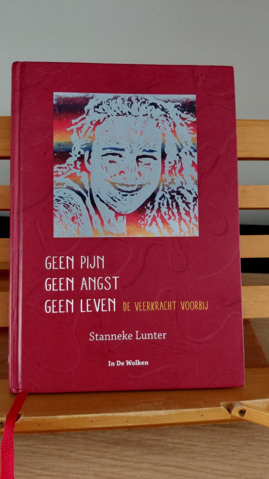 Geen Pijn Geen Angst Geen Leven - Stanneke Lunter, Boeken, Ophalen of Verzenden, Gelezen, Klinische psychologie, Stanneke Lunter