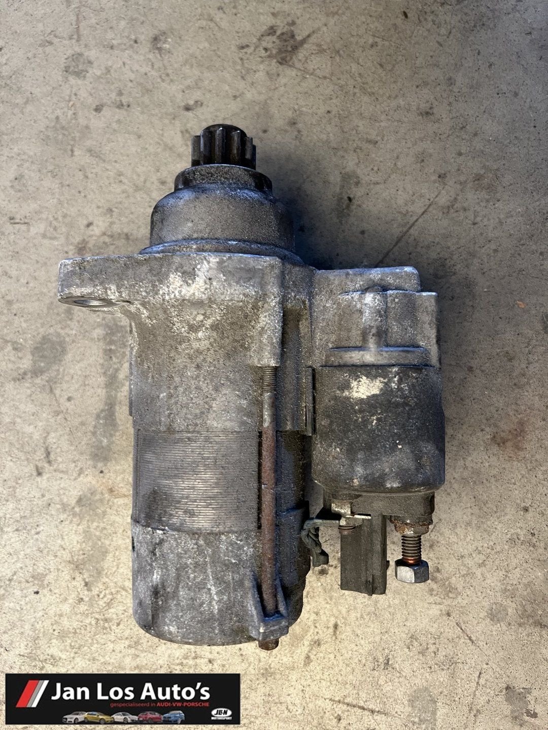 Startmotor VW Passat 2.0 TDI, Auto-onderdelen, Motor en Toebehoren, Gebruikt, -, Volkswagen, Ophalen of Verzenden