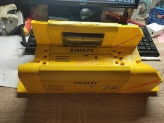 Verstekbak Stanley, Doe-het-zelf en Verbouw, Gereedschap | Handgereedschap, Ophalen of Verzenden, Nieuw, Klem, Stanley