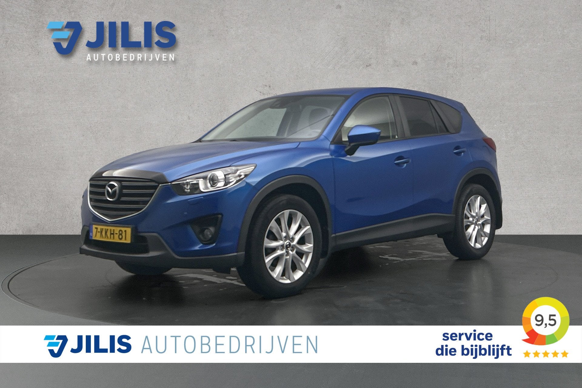 Mazda CX-5 2.0 GT-M 4WD | Camera | Trekhaak | Stoelverwarmin, Automaat, Euro 5, Huisgarantie, 4 cilinders
