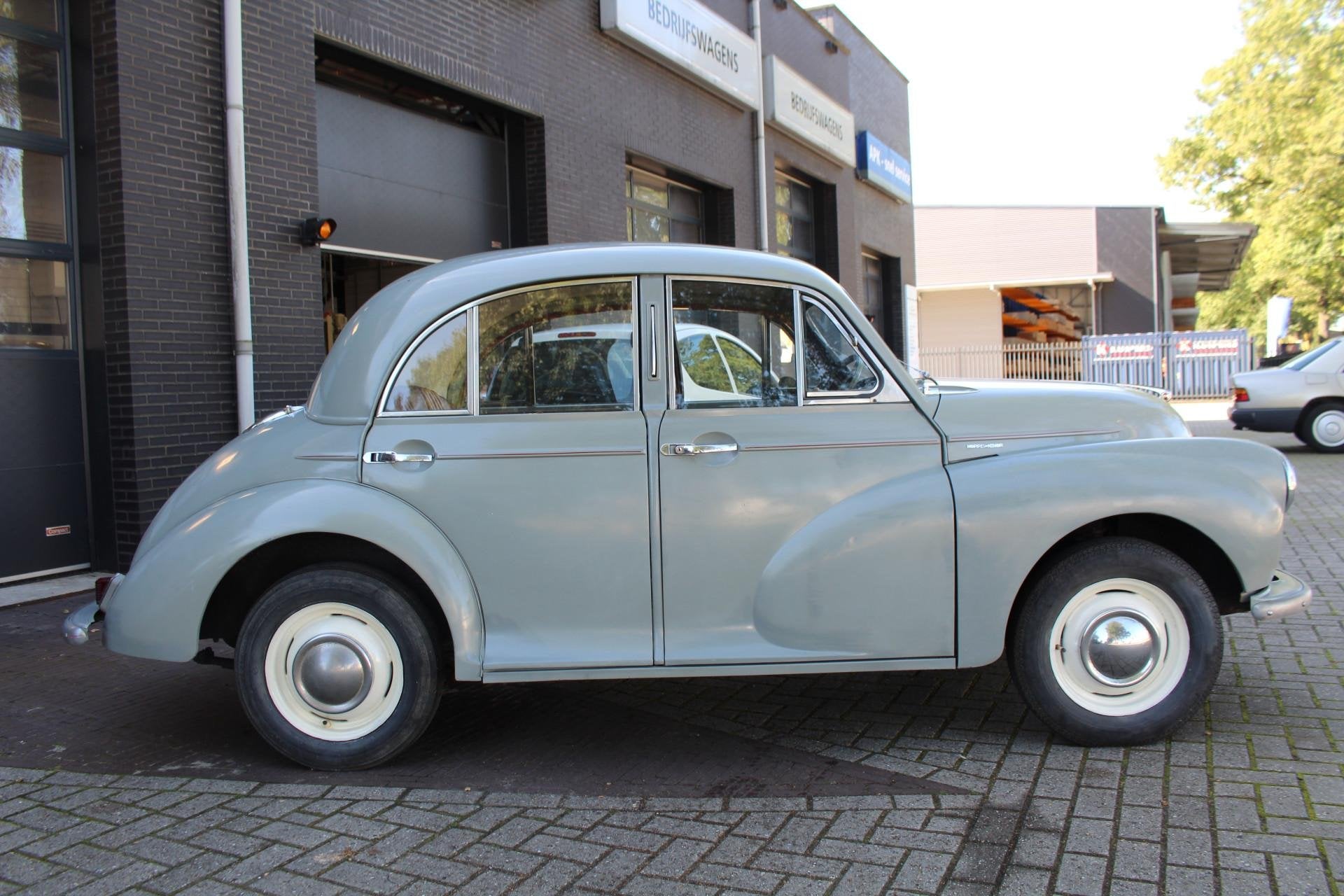 Morris Minor 1954 UIT MUSEUM! ORIGINELE STAAT, Auto's, Overige merken, Stof, Overige kleuren, Bedrijf