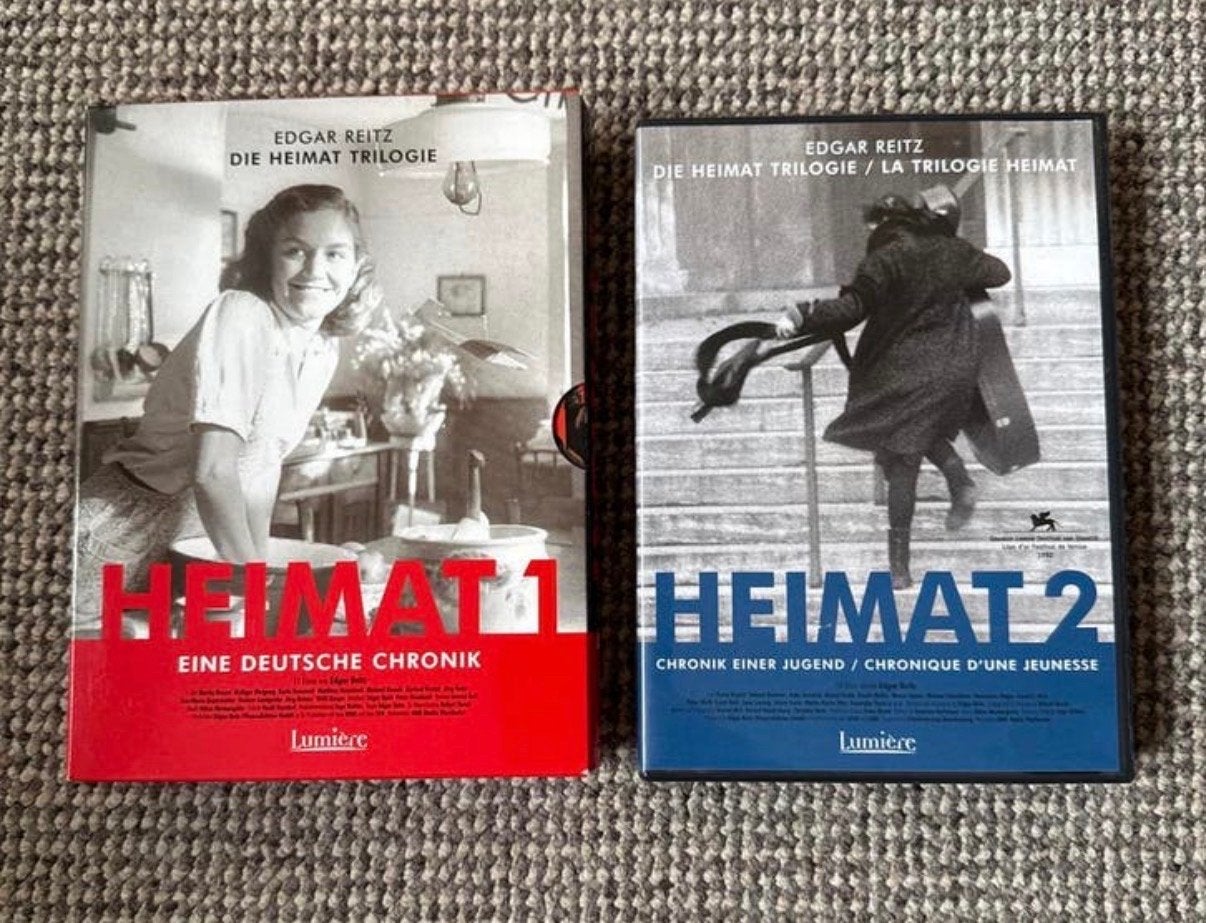 Heimat seizoen 1 & 2 - Edgar Reitz Trilogie DVD Boxset, Nederlands, Drama, Duits, Ophalen of Verzenden
